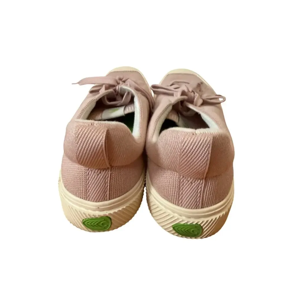 Cariuma IBI Low Rose Knit Shoes Sneakers Pink Cream Womens Size 10 - Picture 4 of 8